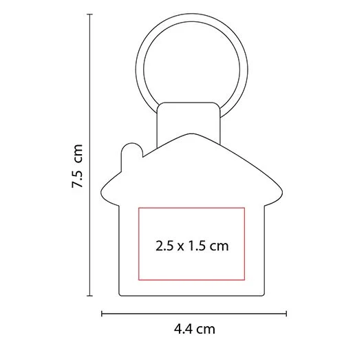 m-2020-vec-1 LLAVERO CASA RUMA