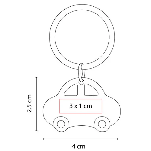 m-63270-vec-1 LLAVERO CARRO ELEUSIS
