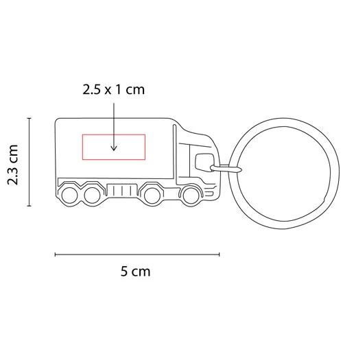 LLAVERO CAMION ETRETRIA