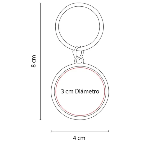 m-6860-vec-1 LLAVERO ROMA