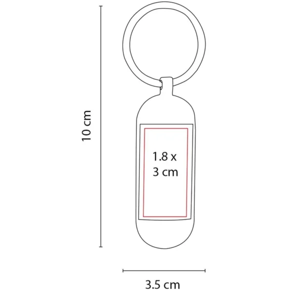 m-6870-vec-1 LLAVERO DELICO