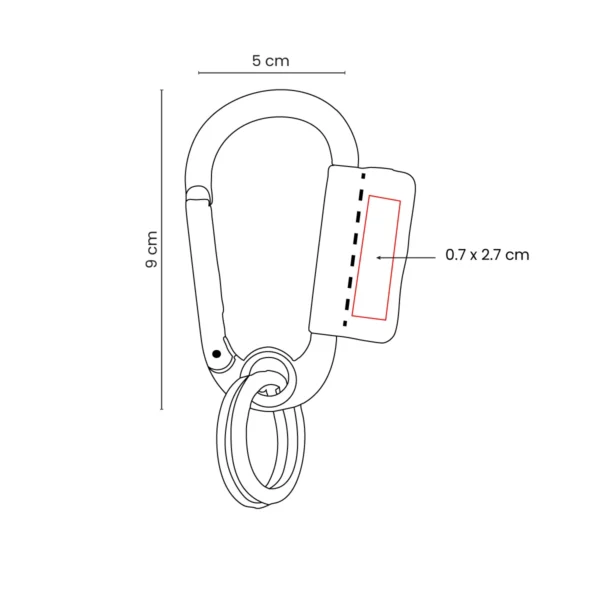 m-7476-vec-1 LLAVERO DRAVE