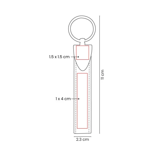 m-7979-vec-1 LLAVERO MISTRAL