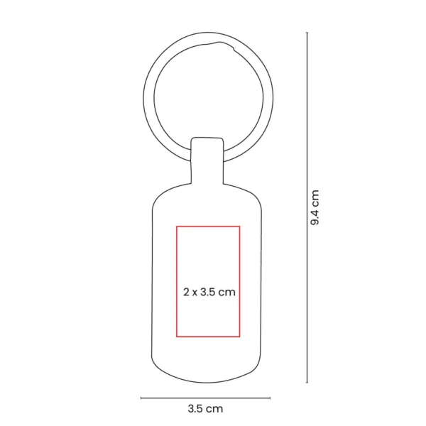 m-7984-vec-1 LLAVERO LUSTRO