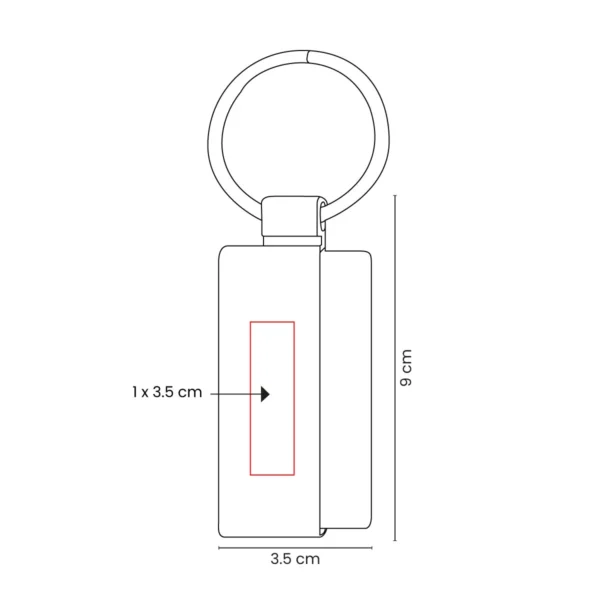 m-7987-vec-1 LLAVERO SPLIT