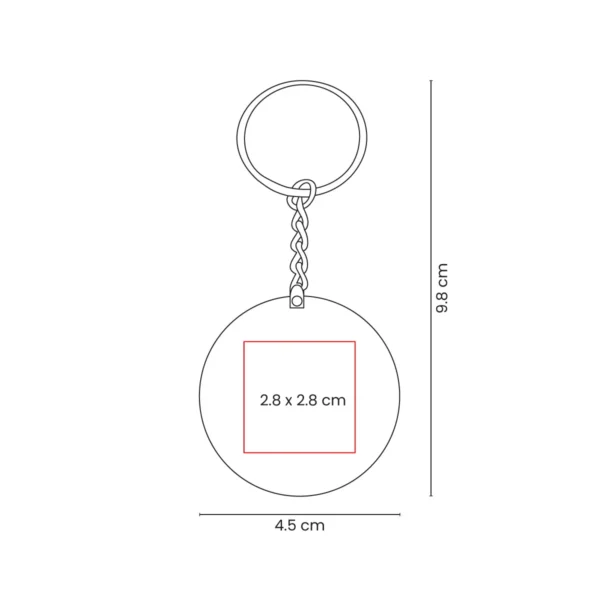 m-7991-vec-1 LLAVERO BLESK