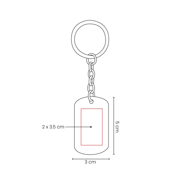 m-7992-vec-1 LLAVERO ZENTRIX