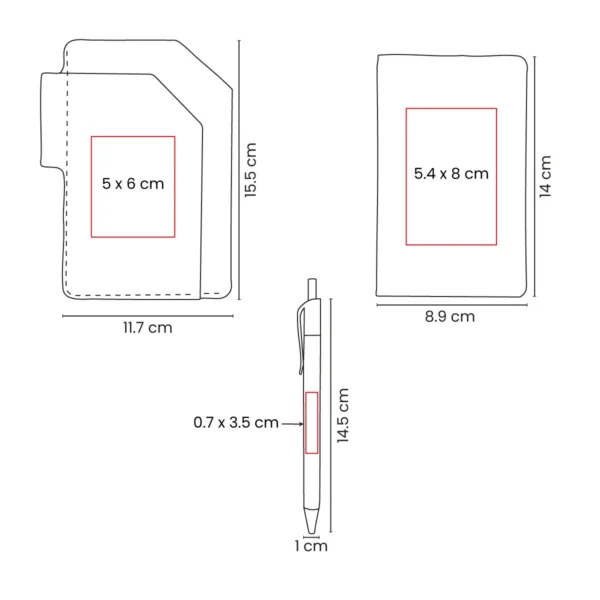 PORTA PASAPORTE RUNA