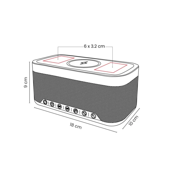 mk-121-vec-1 RELOJ-BOCINA MULTIFUNCIONAL CORY