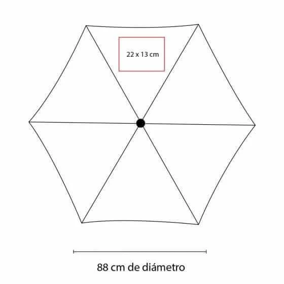 par-025-vec-1 PARAGUAS CAMERUM