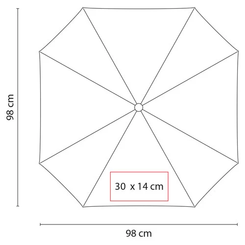 PARAGUAS CUADRADO