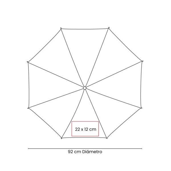 par-031-vec-1 PARAGUAS PRIDE