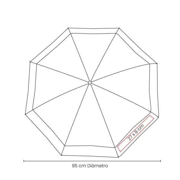 par-033-vec-1 PARAGUAS TERUEL