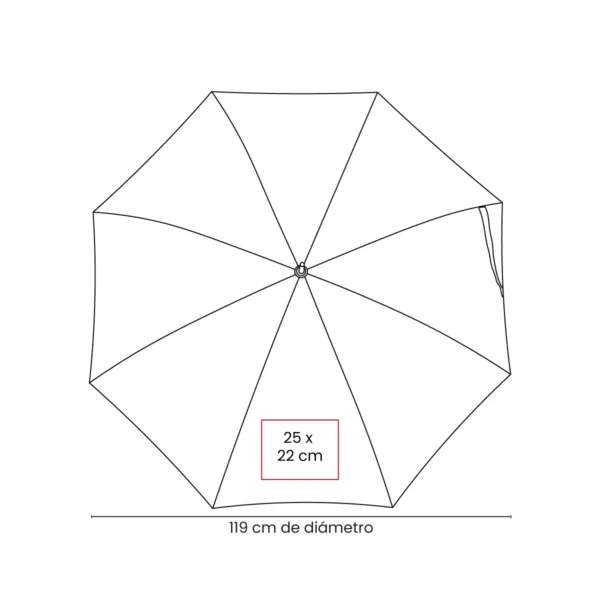 par-034-vec-1 PARAGUAS GOCCIA