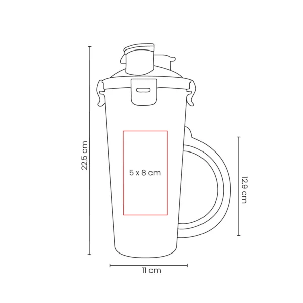 VASO PARA MASCOTAS GALU