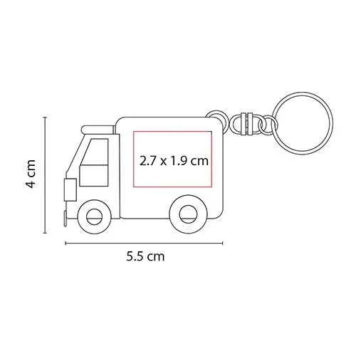 pro-016-vec-1 LLAVERO FLEXÓMETRO CAMIÓN