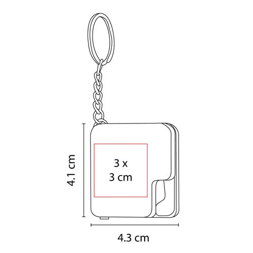 LLAVERO FLEXÓMETRO LIBEREC