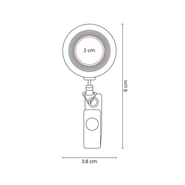 PORTAGAFETE FLEXÓMETRO DOT