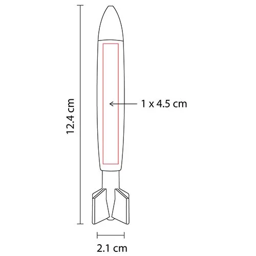 sh-1710-vec-1 BOLÍGRAFO ROCKET