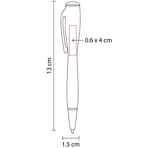 BOLÍGRAFO LÁMPARA JASER