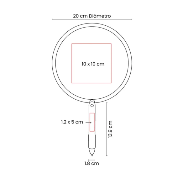 BOLÍGRAFO ABANICO ZAYN