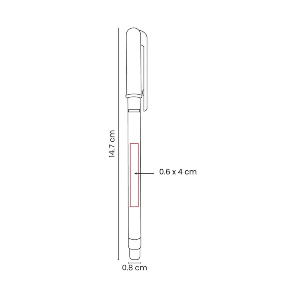 sh-4006-vec-1 BOLÍGRAFO MOSTAR