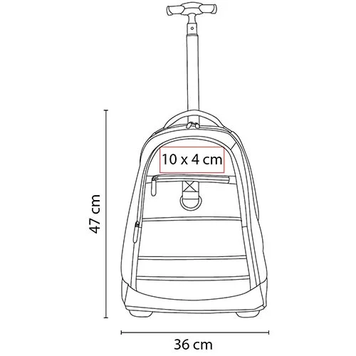 MOCHILA TROLLEY KRONBERG