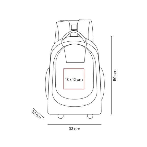 sin-143-vec-1 MOCHILA TROLLEY POLUX