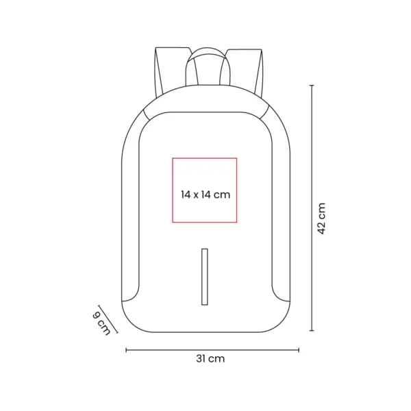 sin-195-vec-1 MOCHILA KONGUR