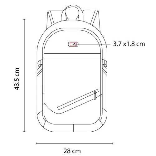 sin-455-vec-1 MOCHILA SLAVONSKY