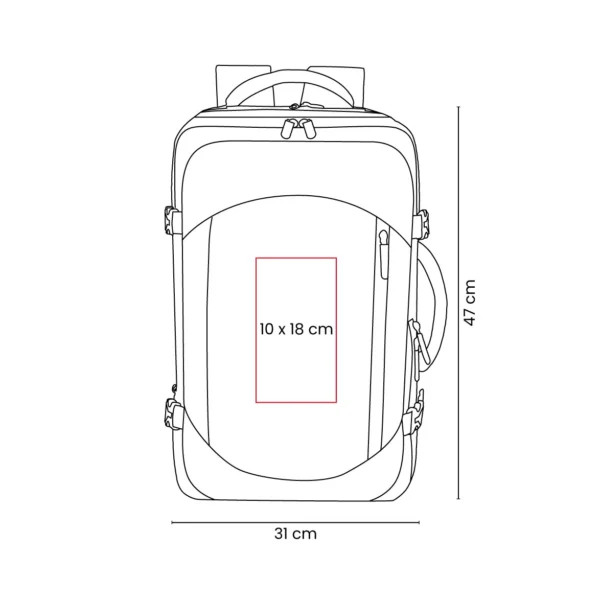 sin-546-vec-1 MOCHILA BADAN