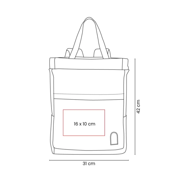 sin-547-vec-1 MOCHILA FRISKA