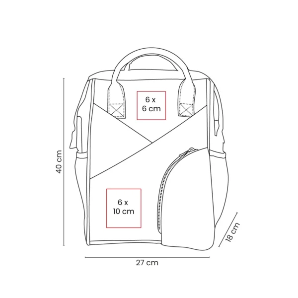 MOCHILA-LONCHERA VERTEX