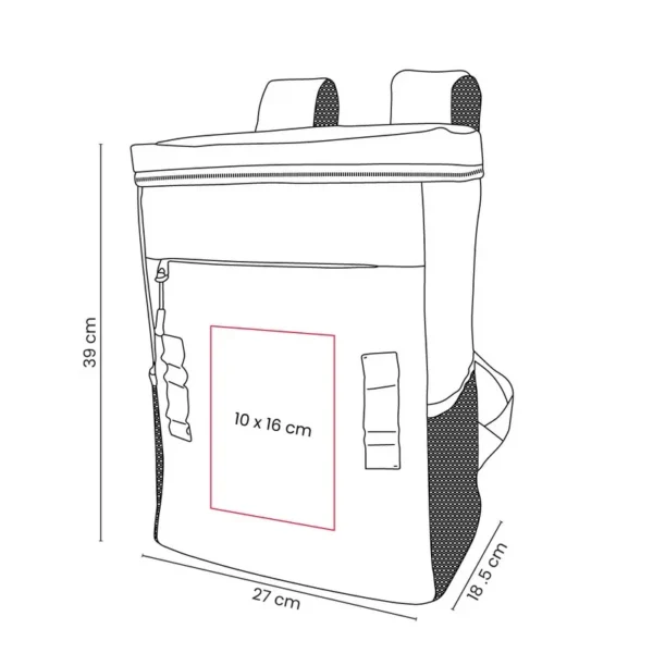 sin-594-vec-1 MOCHILA-LONCHERA FRIVEL