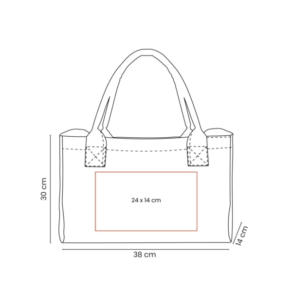 sin-781-vec-1 BOLSA ROSABELLA