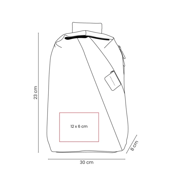 MOCHILA DE VIAJE ZAREK