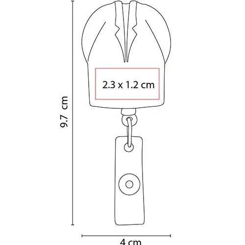 sld-009-vec-1 PORTA GAFETE DOCTOR