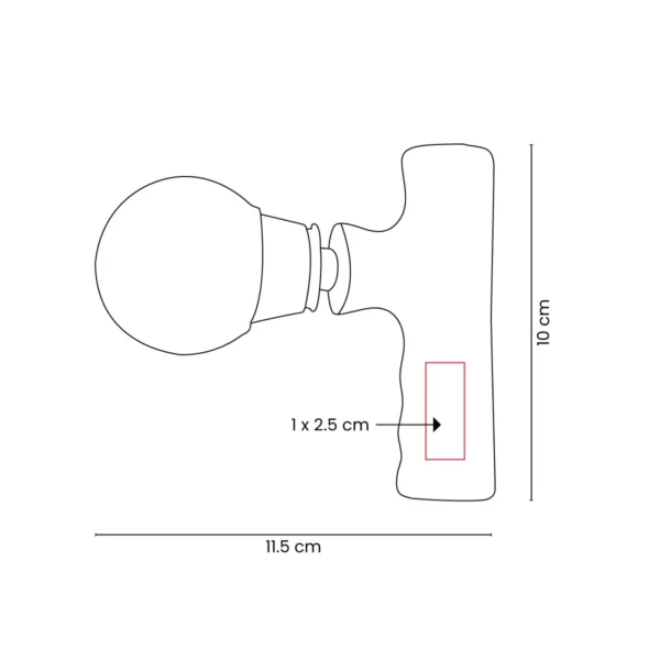 sld-073-vec-1 MASAJEADOR PORTÁTIL TARA