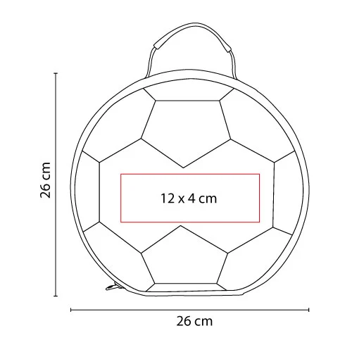 LONCHERA SOCCER BALL