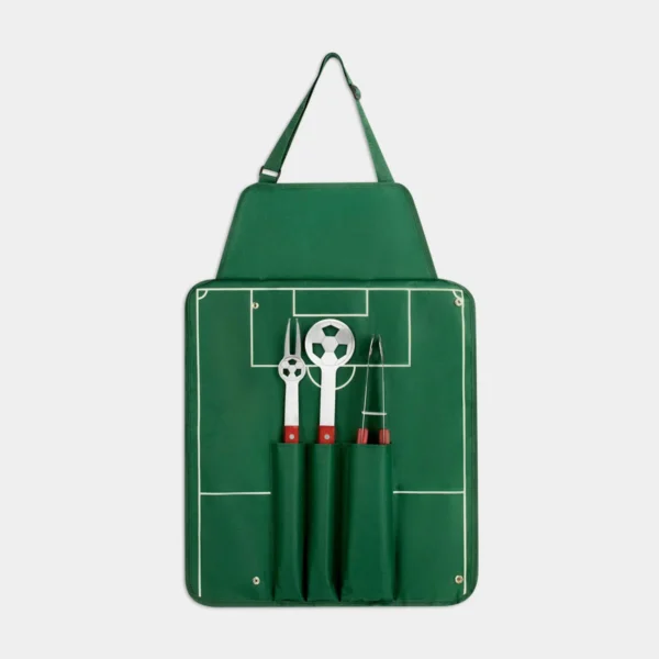 soc-090-main SET BBQ SOCCER