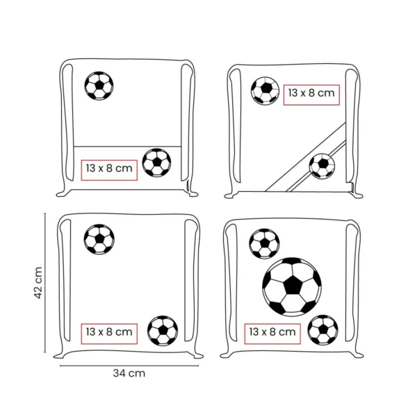 BOLSA-MOCHILA MÁGICA SOCCER