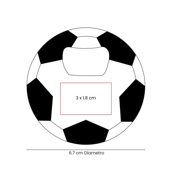 DESTAPADOR METÁLICO SOCCER