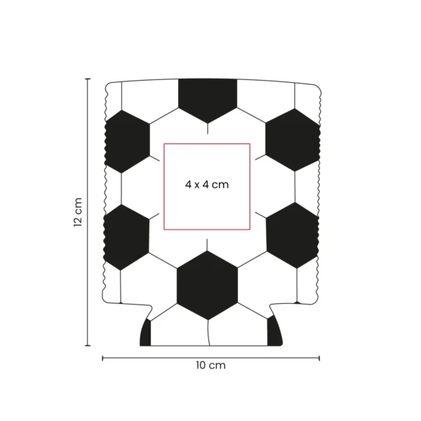 soc-425-vec-1 PORTA LATAS SOCCER