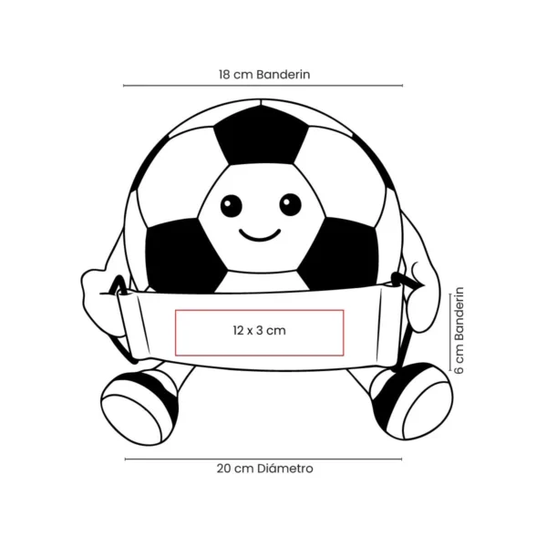 soc-981-vec-1 PELUCHE SOCCER