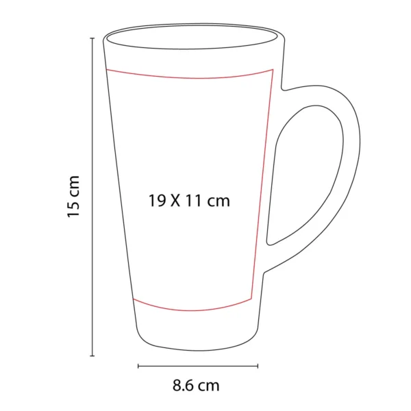 TAZA PARA SUBLIMAR RANIJI