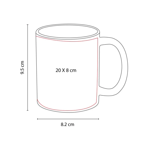 TAZA PARA SUBLIMAR PANAJI