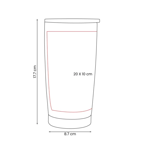 TERMO PARA SUBLIMAR HEALY