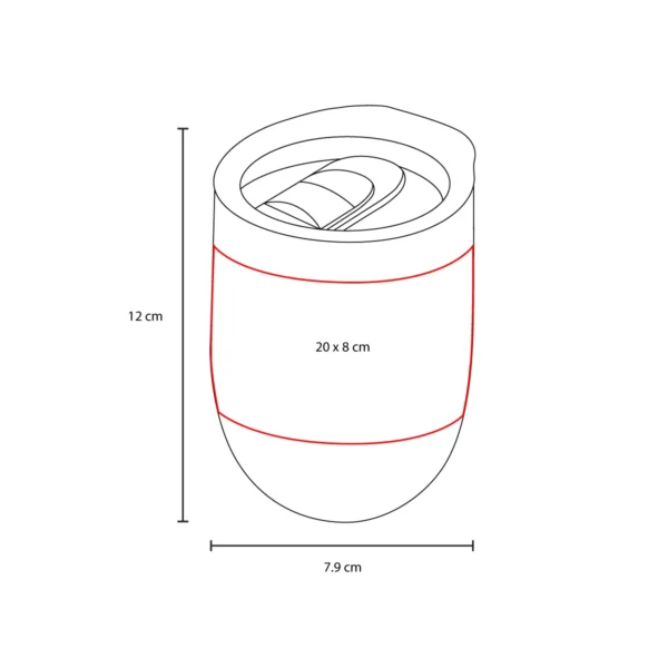TERMO PARA SUBLIMAR LAY