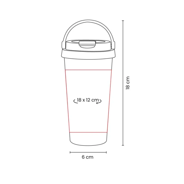 TERMO PARA SUBLIMAR HUSEY