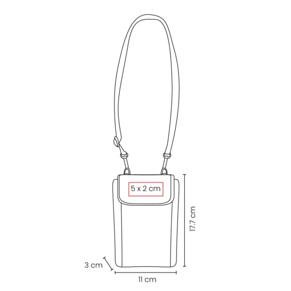 CARTERA PORTA PASAPORTE AVELINE